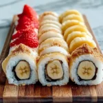 Easy Banana Sushi Rolls You Can Make in Minutes 7 Easy Banana Sushi Rolls
