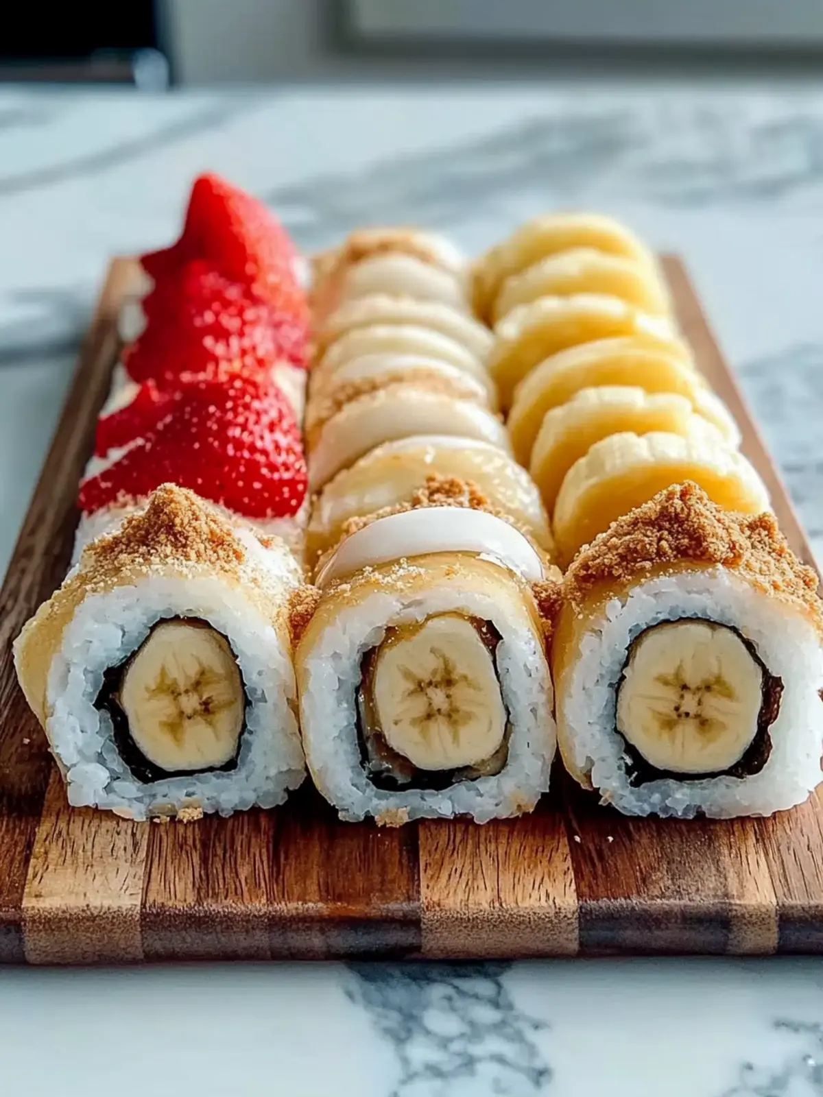 Easy Banana Sushi Rolls You Can Make in Minutes 5 Easy Banana Sushi Rolls