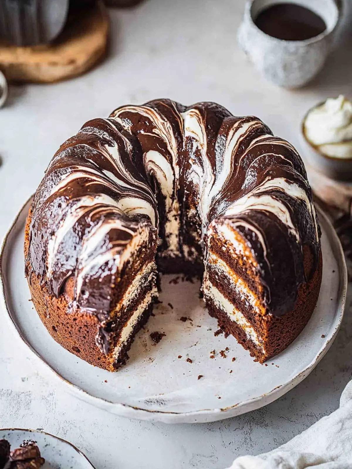 Vegan Marble Cake