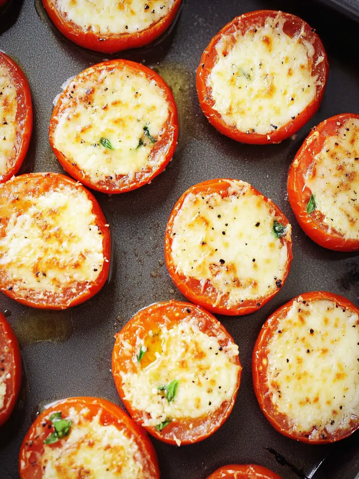 Parmesan Baked Tomatoes