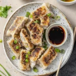 Crispy Rice Paper Dumplings