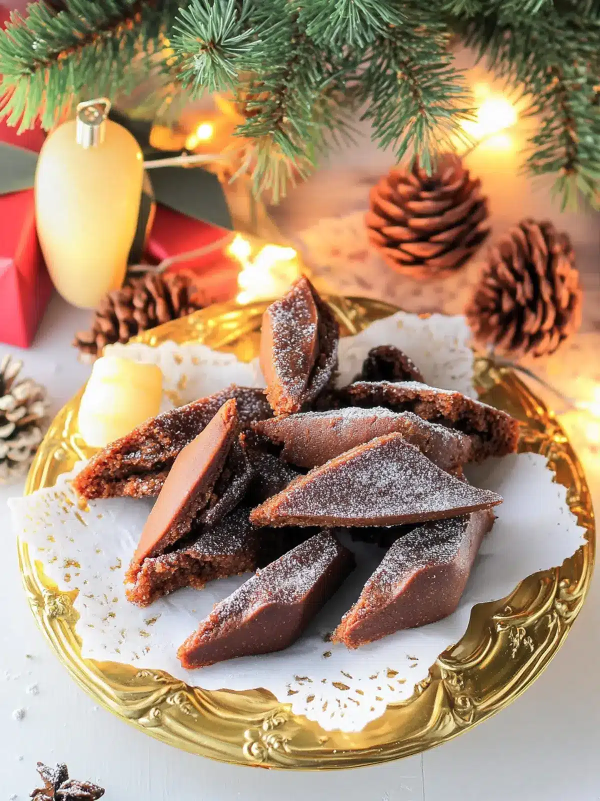 German Christmas Cookie