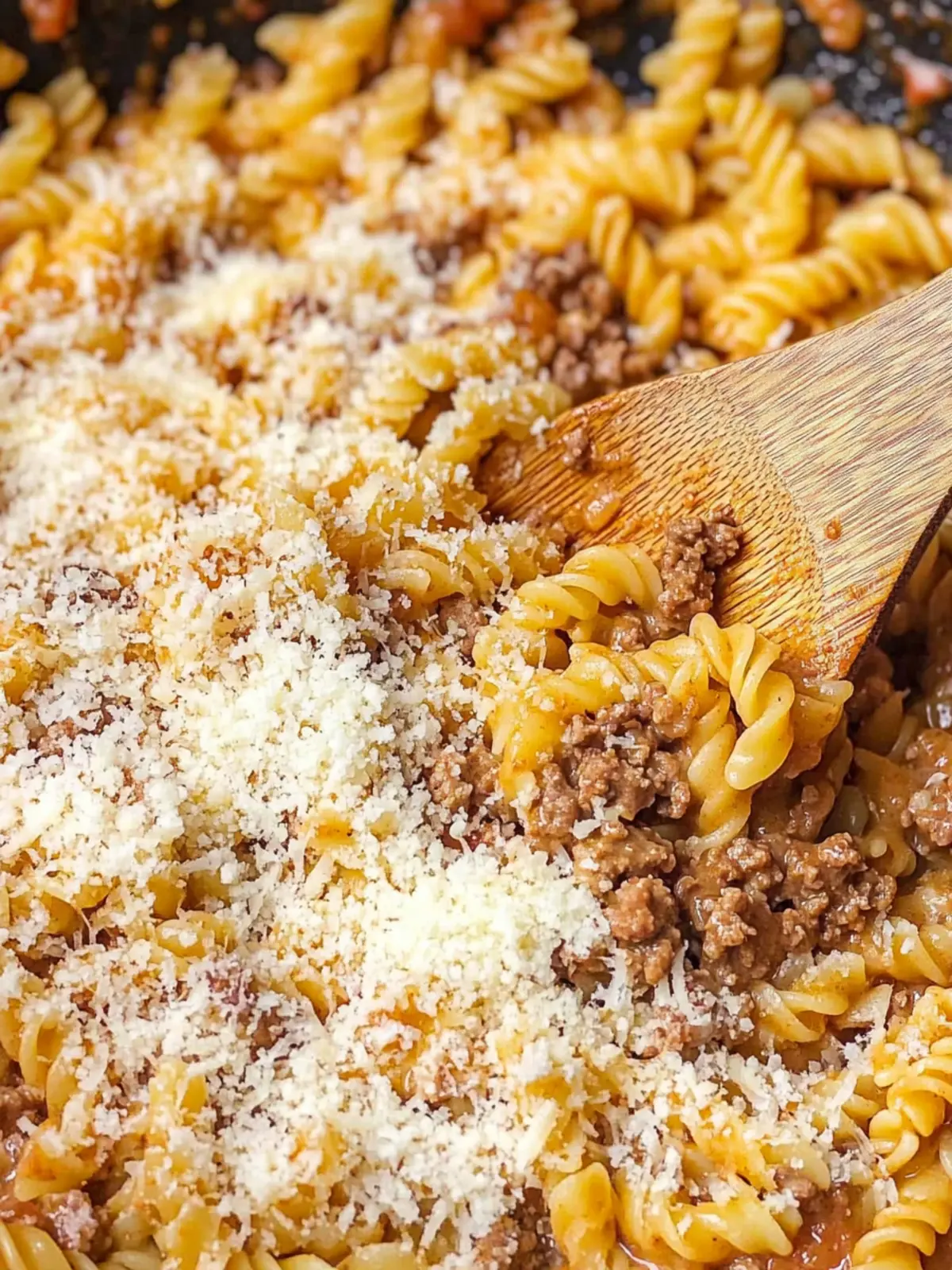 One Pot Creamy Ground Beef Pasta: Dinner in 30 Minutes! 3 One Pot Creamy Ground Beef Pasta