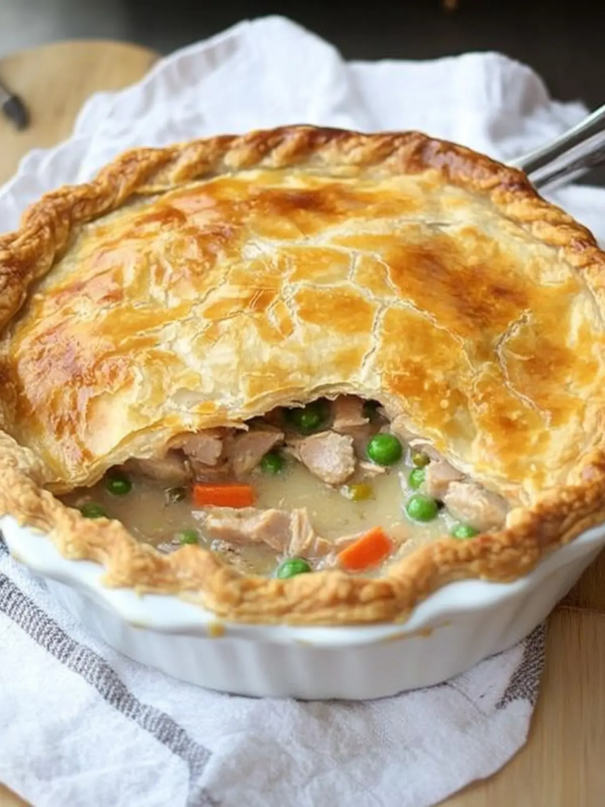 Ultimate Comfort: Easy Tuna Pot Pie Recipe for Cozy Nights 2 Tuna Pot Pie