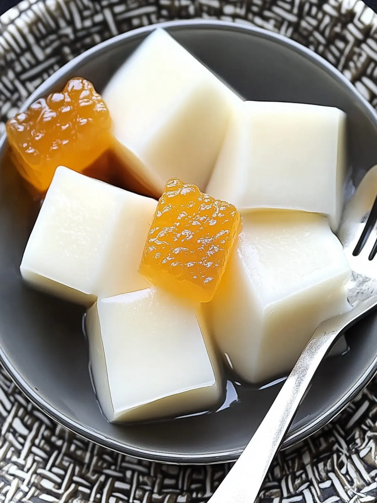 Almond Jello