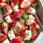 Strawberry Feta Salad