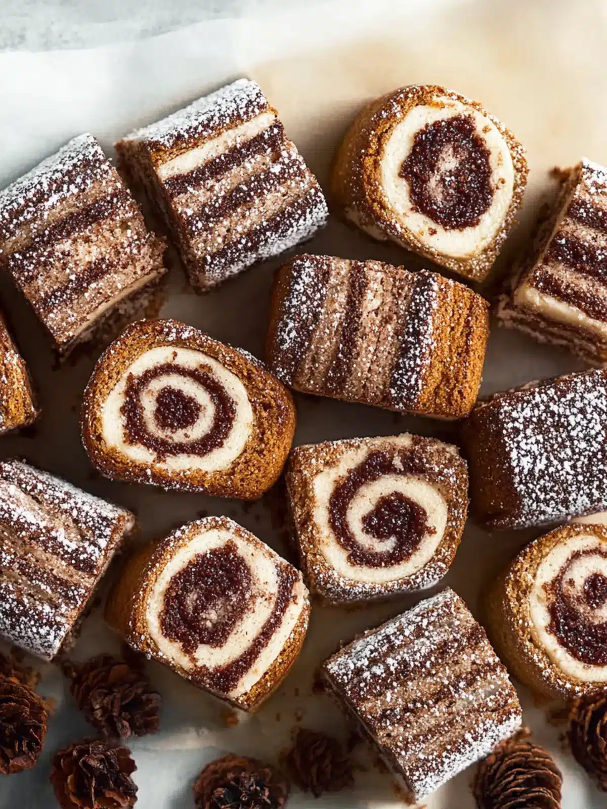 Bûche de Noël Cookies