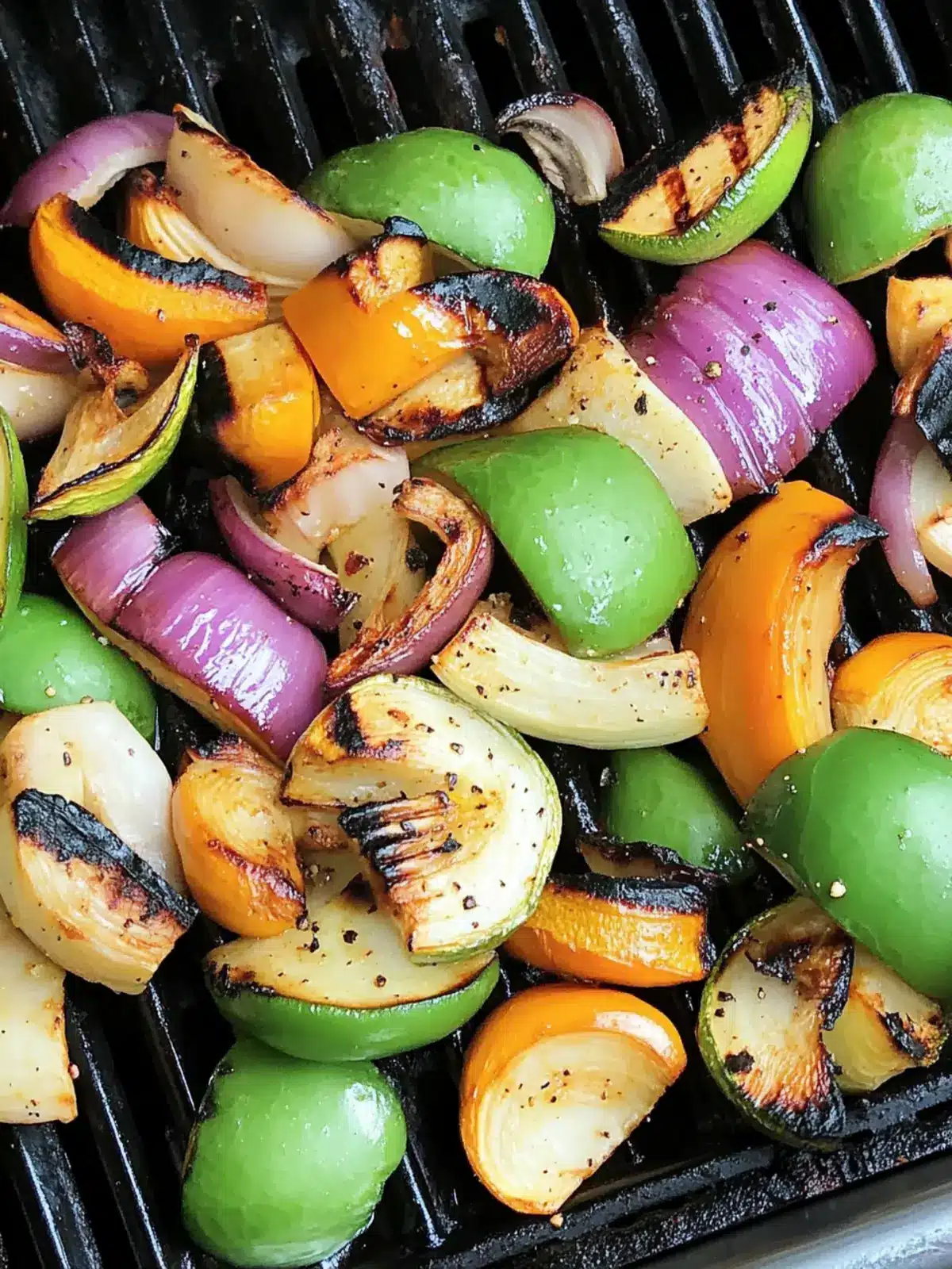Easy Grilled Vegetables for a Flavorful Summer Feast 3 Easy Grilled Vegetables
