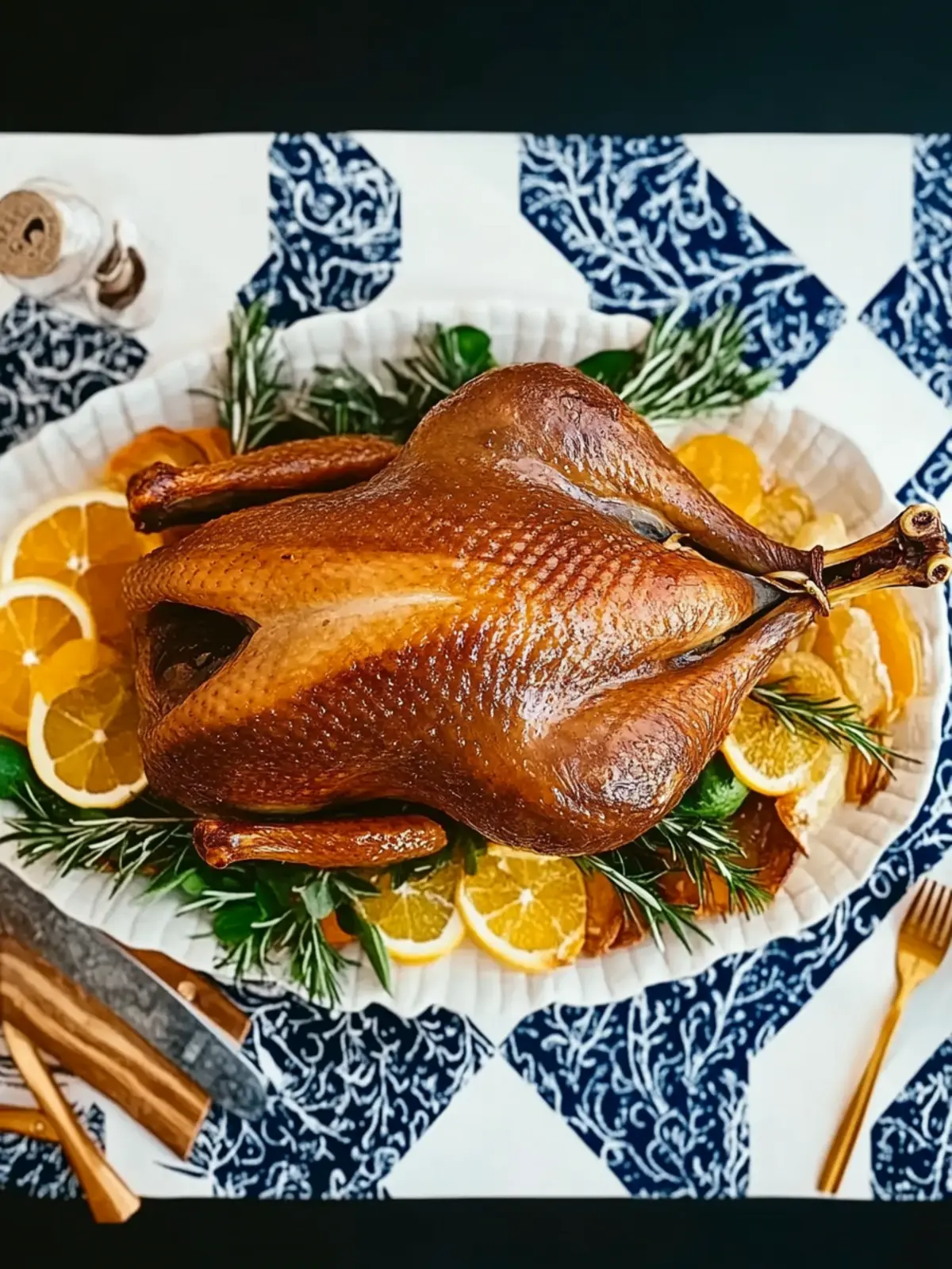 Brined Roast Goose Recipe for Flavor-Packed Family Feasts 4 Roast Goose Recipe