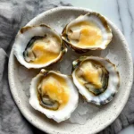 Decadent Oyster Motoyaki with Creamy Japanese Mayo Magic 5 Oyster Motoyaki