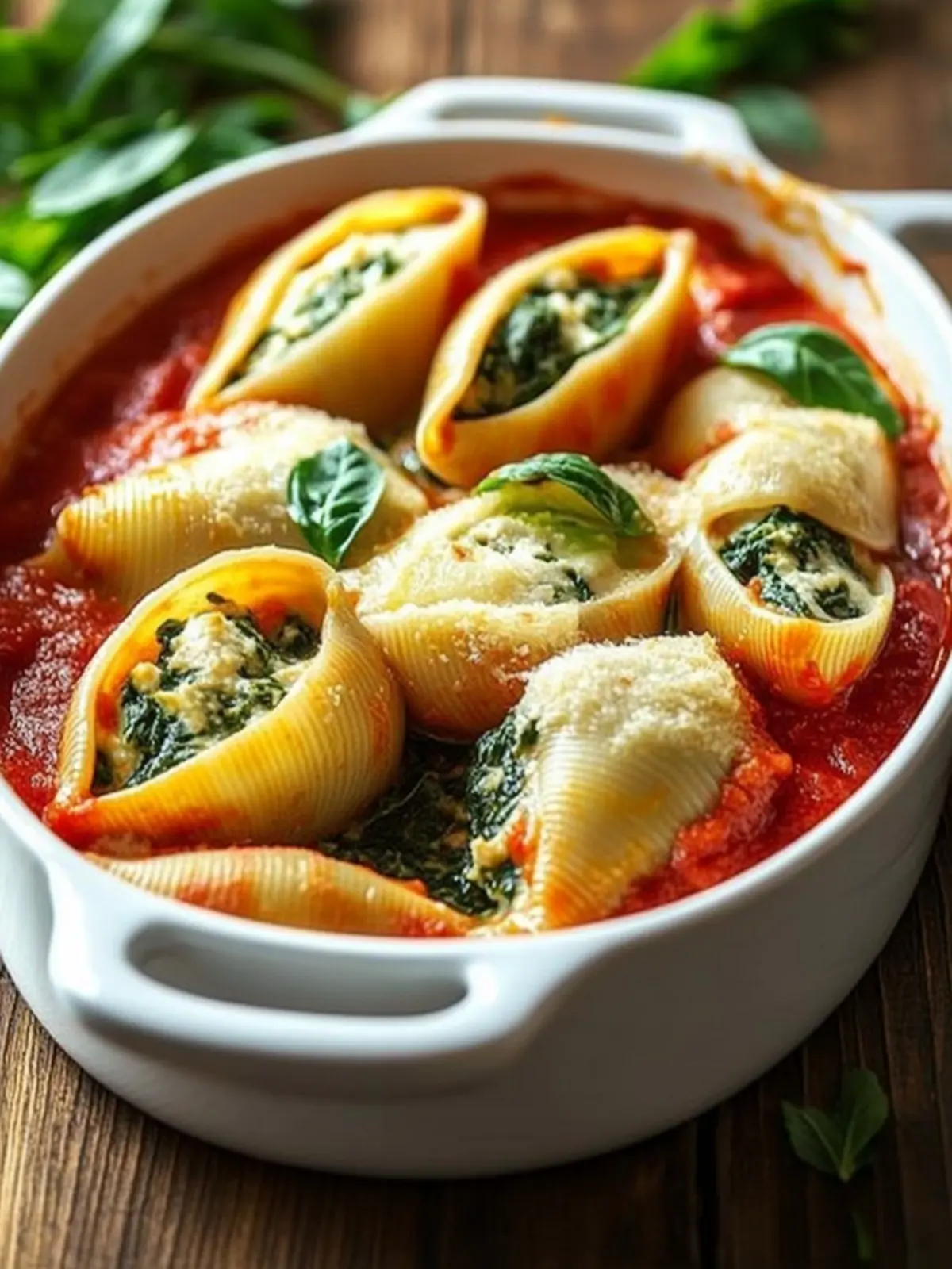 Mouthwatering Spinach and Ricotta Stuffed Shells You’ll Love 2 Spinach and Ricotta Stuffed Shells