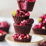 Vegan Cherry Ripe Cups You’ll Love in Every Bite 3 Vegan Cherry Ripe Cups