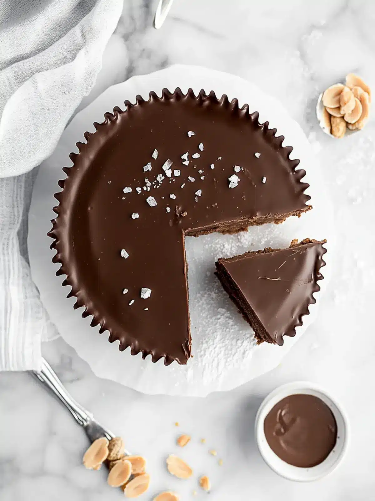 Giant Peanut Butter Cup