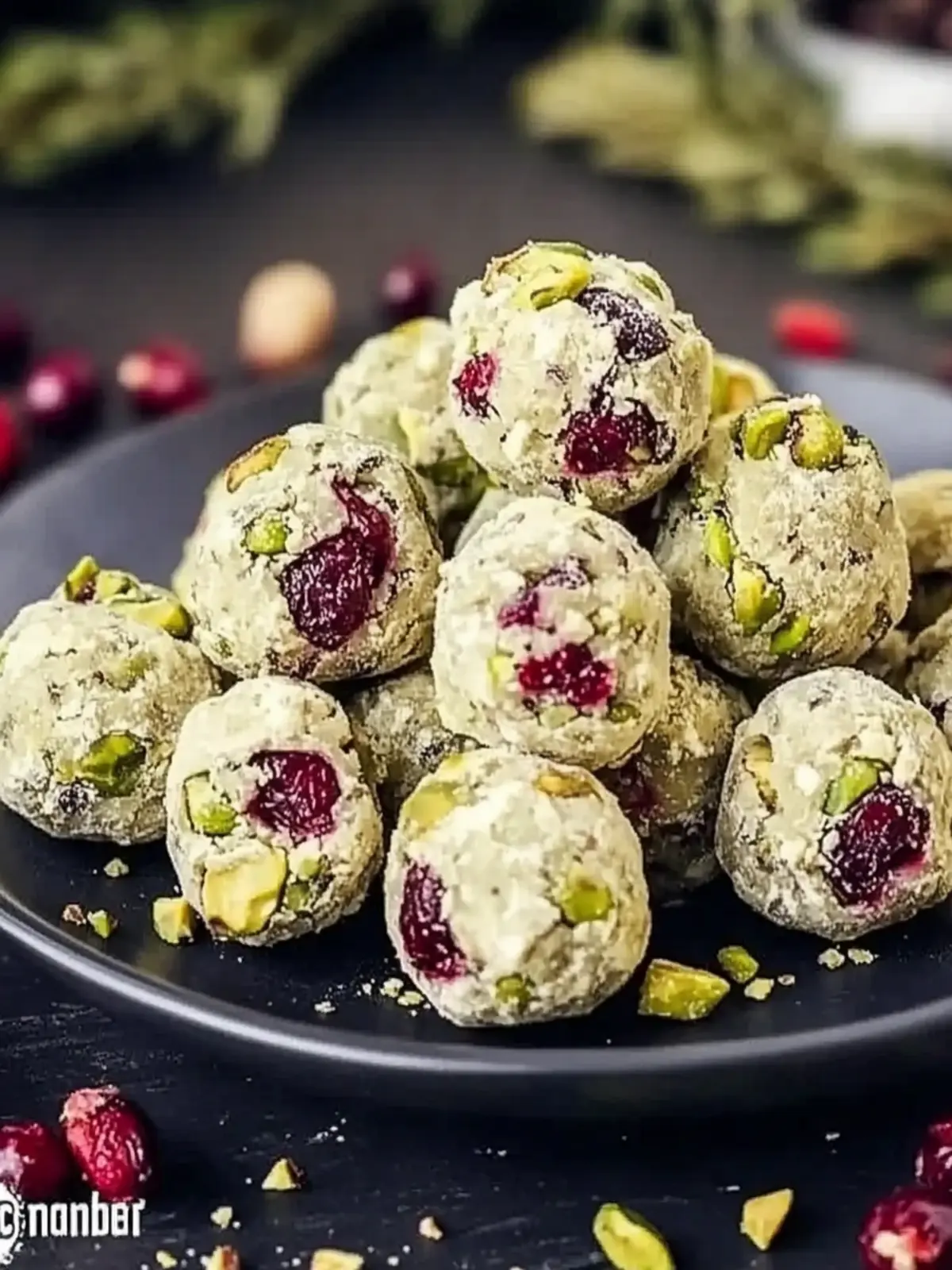 Pistachio Cranberry White Chocolate Truffles Easy No Bake Bliss 3 Pistachio Cranberry White Chocolate Truffles-EASY NO BAKE GLUTEN FREE