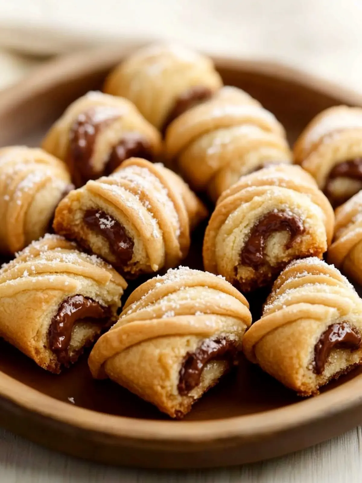 Easy Nutella Cookie Roll-Ups