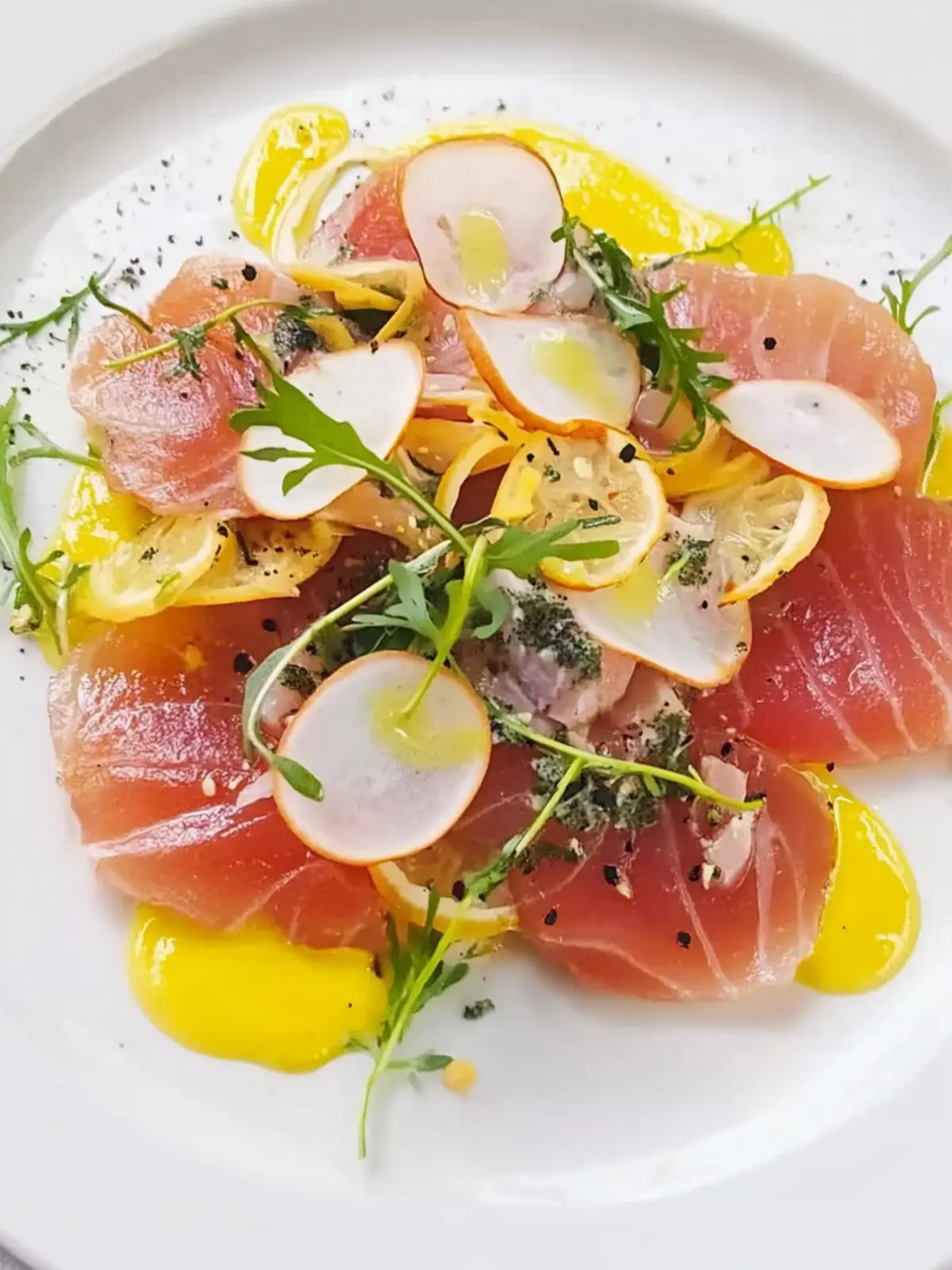 Cured Tuna (Tuna Gravlax)