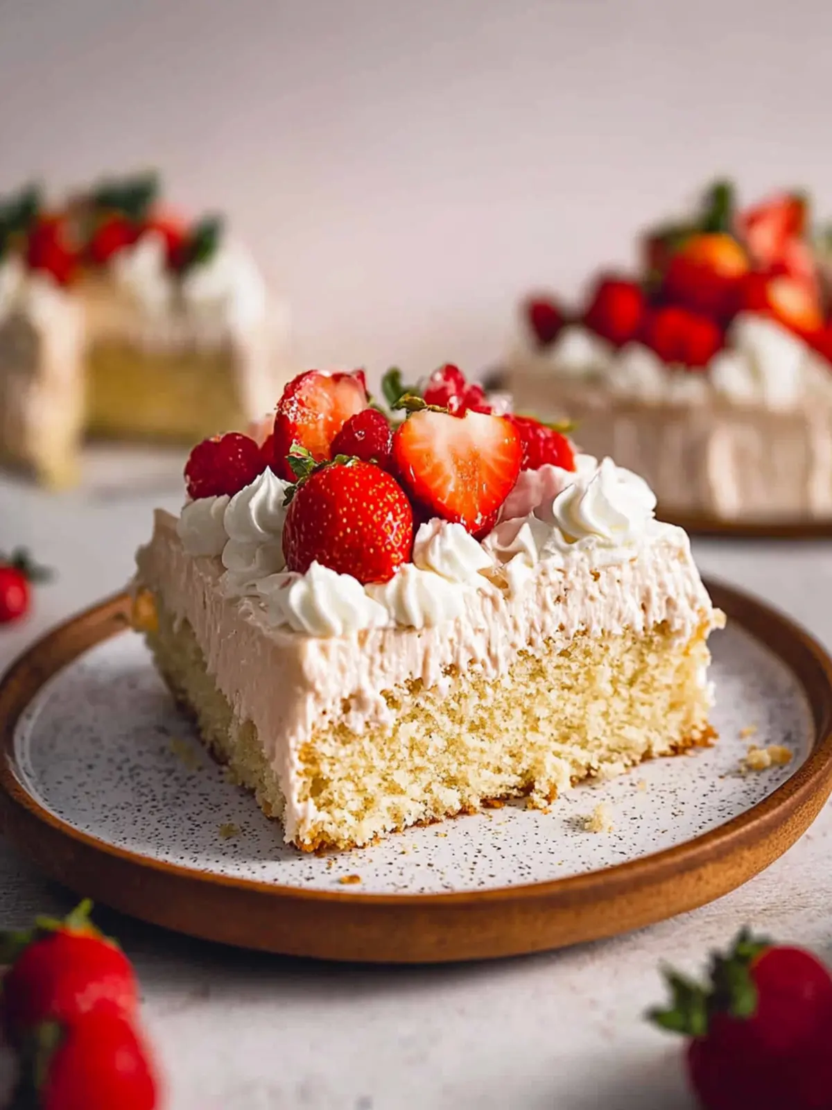 Vegan Tres Leches Cake