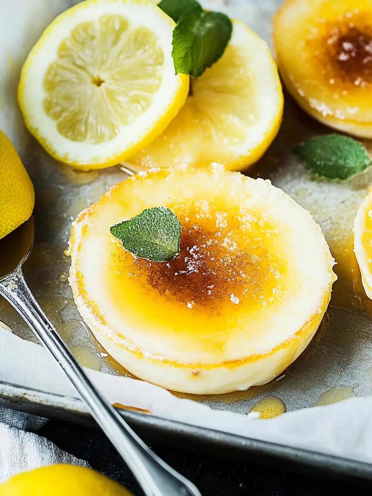 Lemon Posset Brûlée: Your New Favorite Sweet Adventure 4 Lemon Posset Brûlée