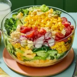 Seven Layer Salad: A Colorful Twist on Classic Freshness 10 Seven Layer Salad