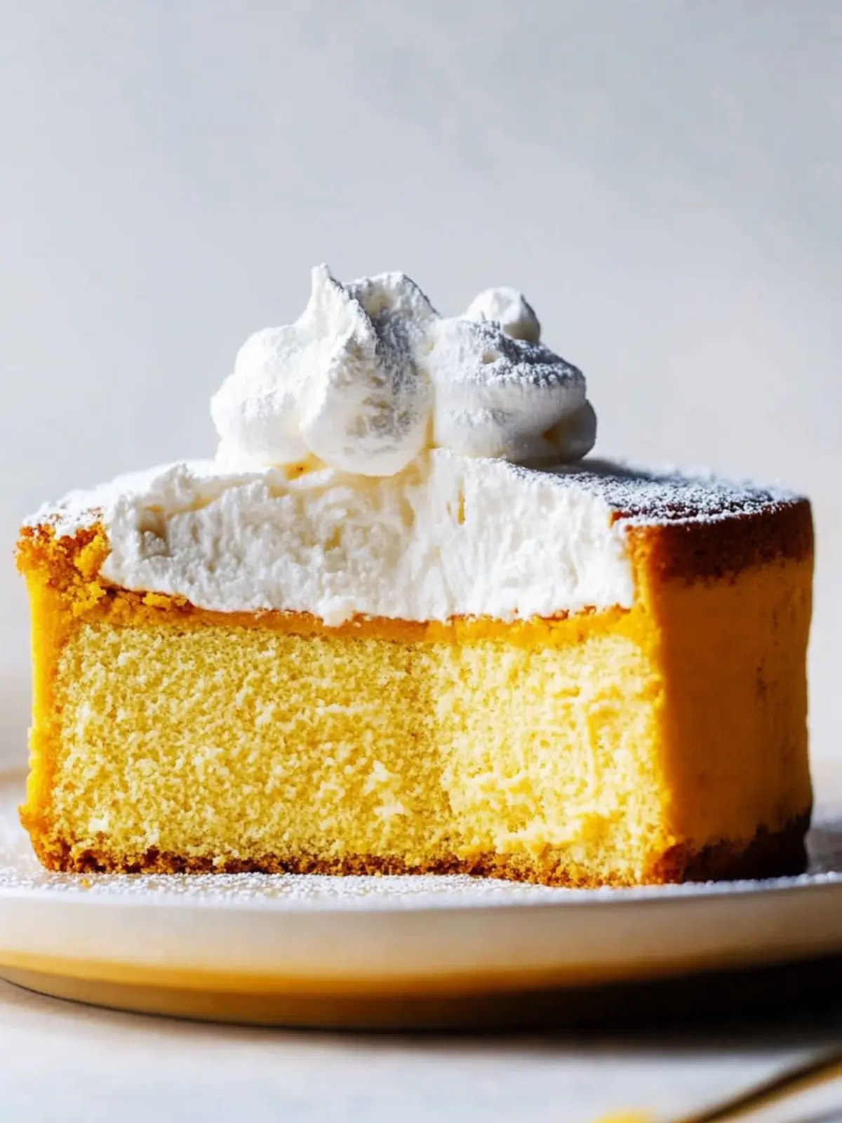 Simplified Pumpkin Magic Cake