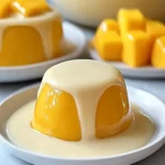Easy Simple Mango Pudding Recipe