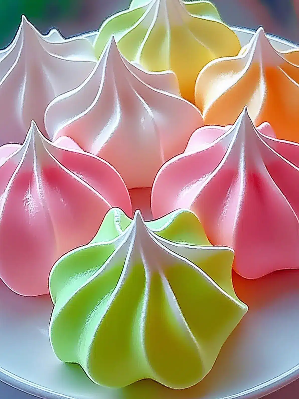 Whip Up Easy Jello Meringue Cookies for a Colorful Treat 3 Easy Jello Meringue Cookies