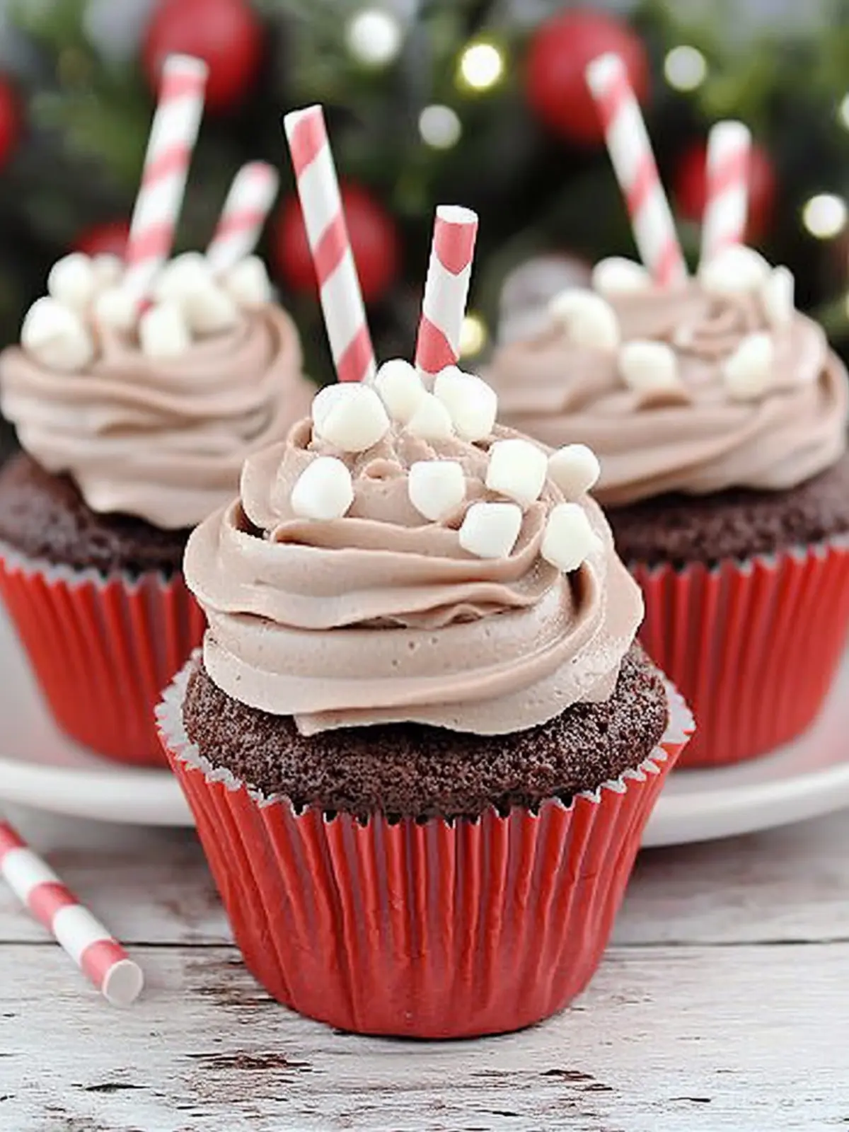 Indulge in Glorious Hot Cocoa Cupcakes for Cozy Moments 4 Glorious Hot Cocoa Cupcakes