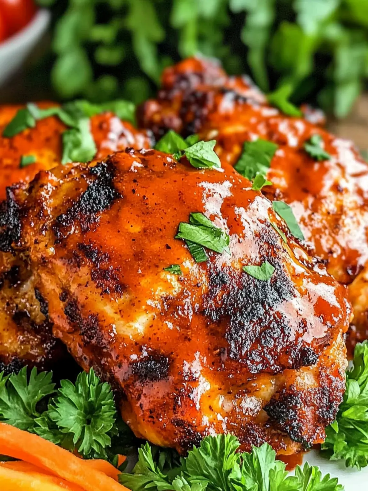 Buffalo Chicken Thighs