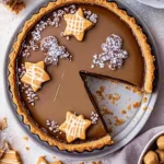 Gingerbread Crust Vegan Caramel Tart You'll Crave Daily 6 Vegan Caramel Tart with Gingerbread Crust