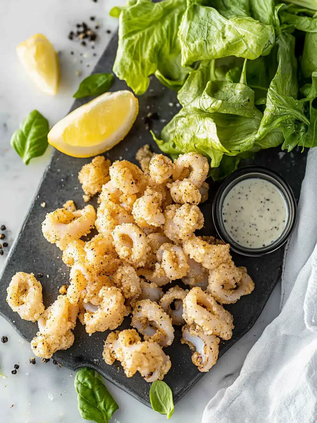 Salt and Pepper Squid