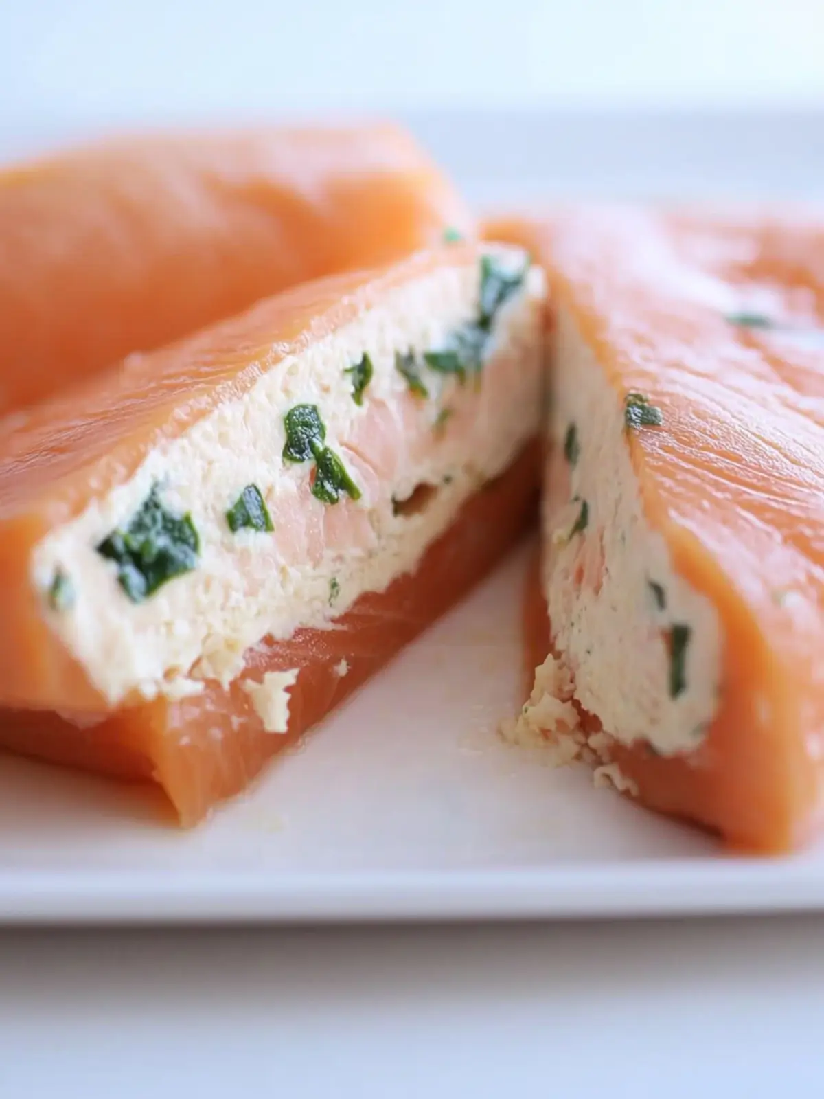 Smoked Salmon Terrine