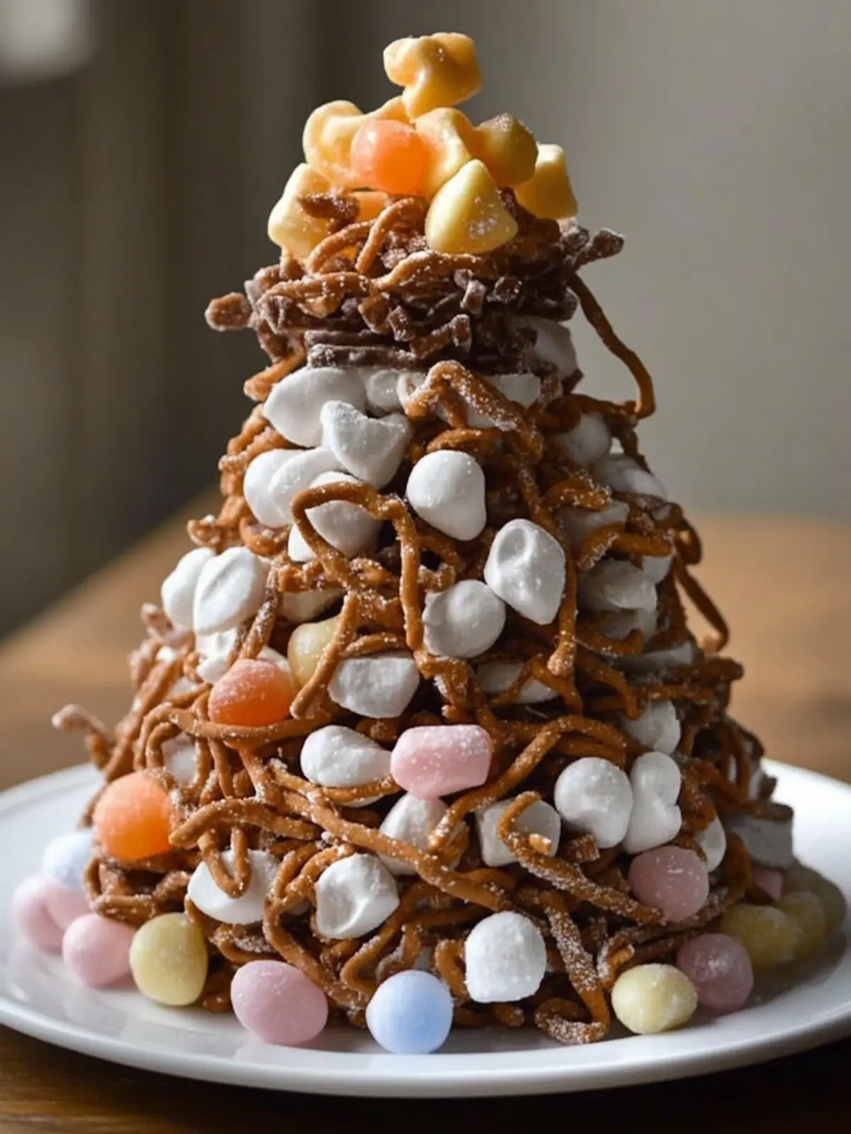 Haystack Candy Tower