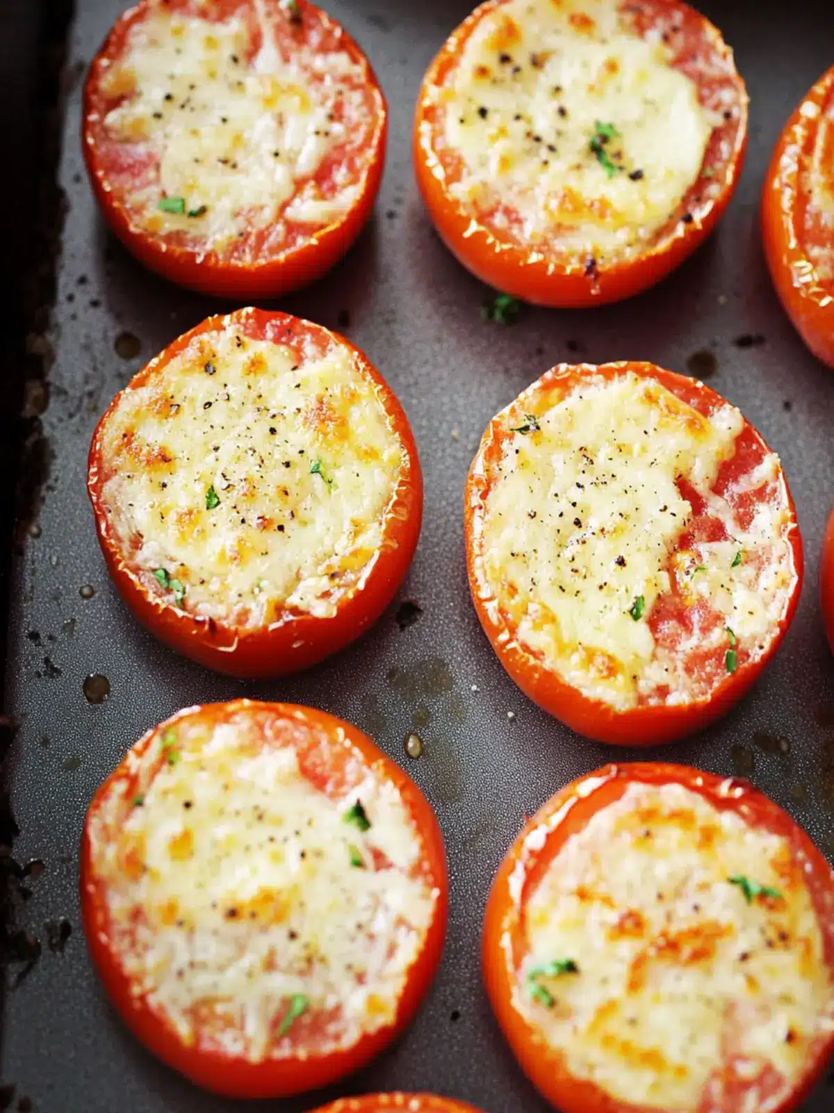 Parmesan Baked Tomatoes