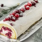 Ladyfinger Cranberry Cake Roll That Will Wow Your Guests 8 Ladyfinger Cranberry Cake Roll