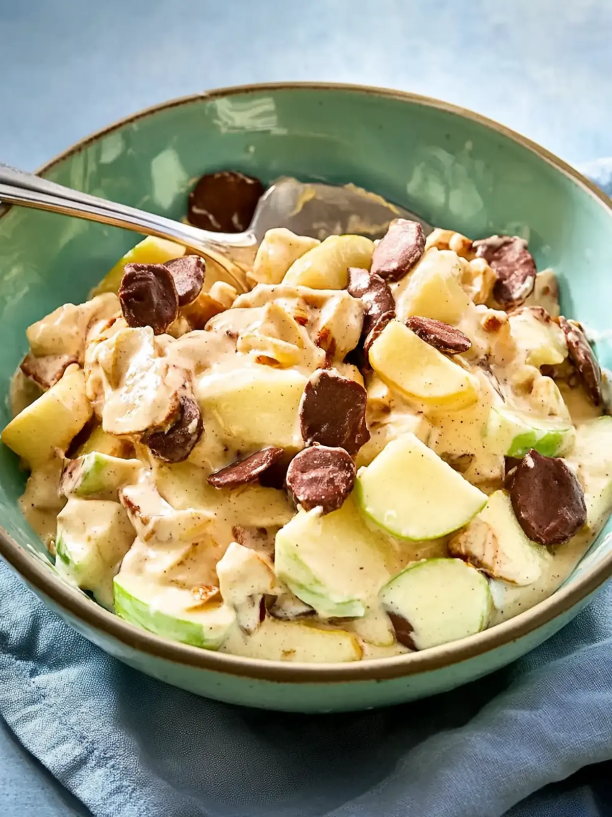 Apple Snicker Salad