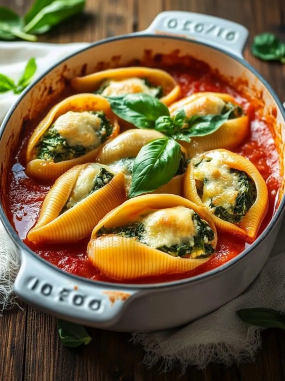 Mouthwatering Spinach and Ricotta Stuffed Shells You’ll Love 4 Spinach and Ricotta Stuffed Shells