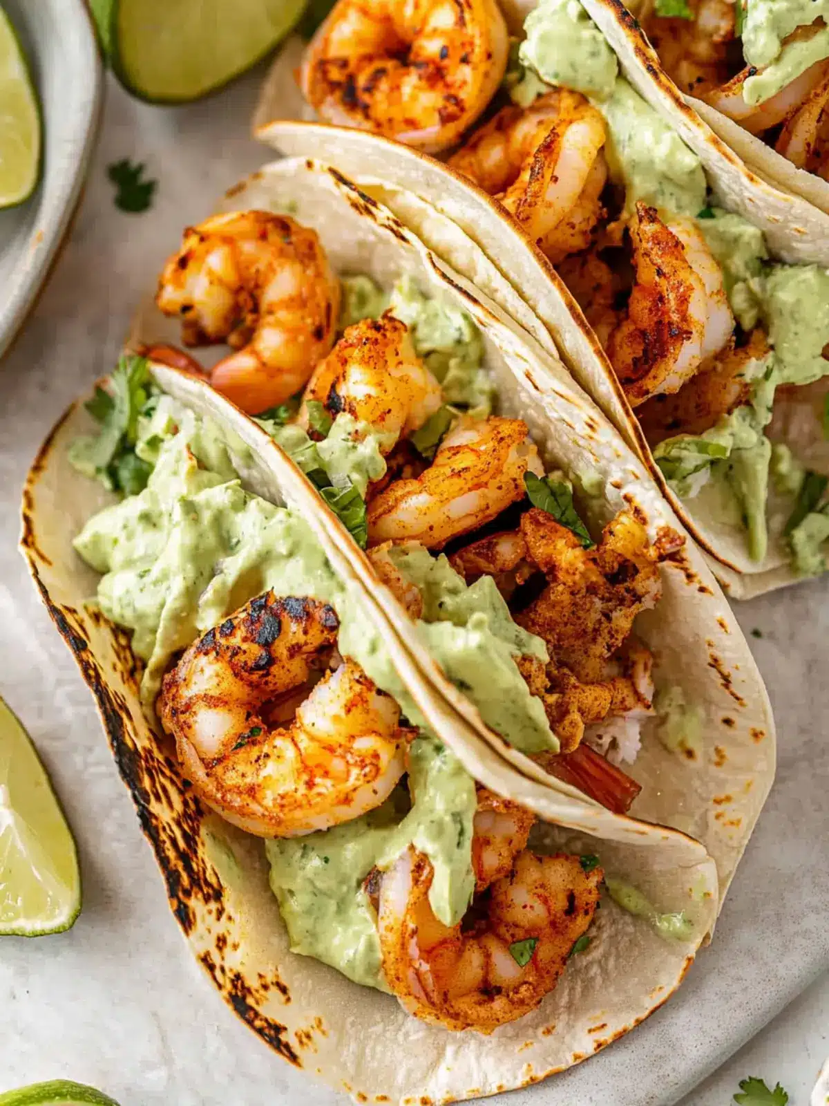 Grilled Prawn Tacos