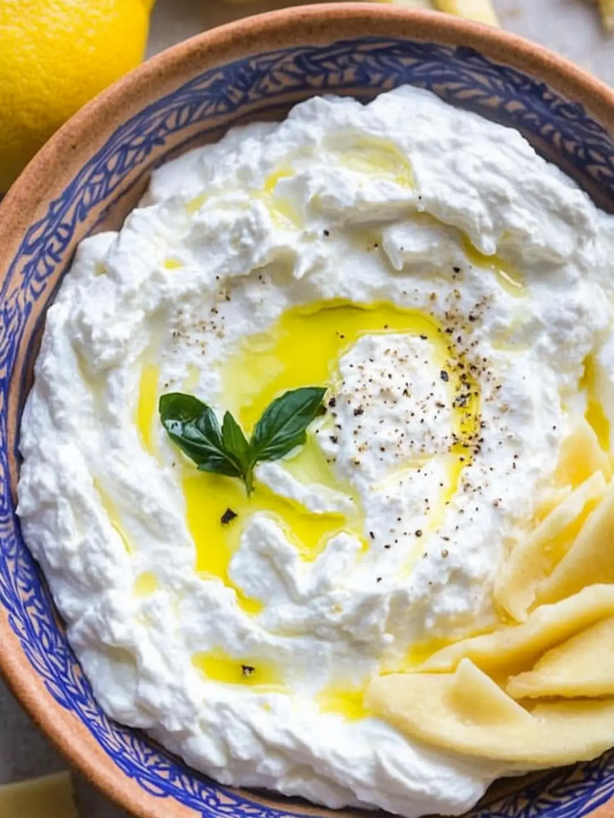 Homemade Labneh