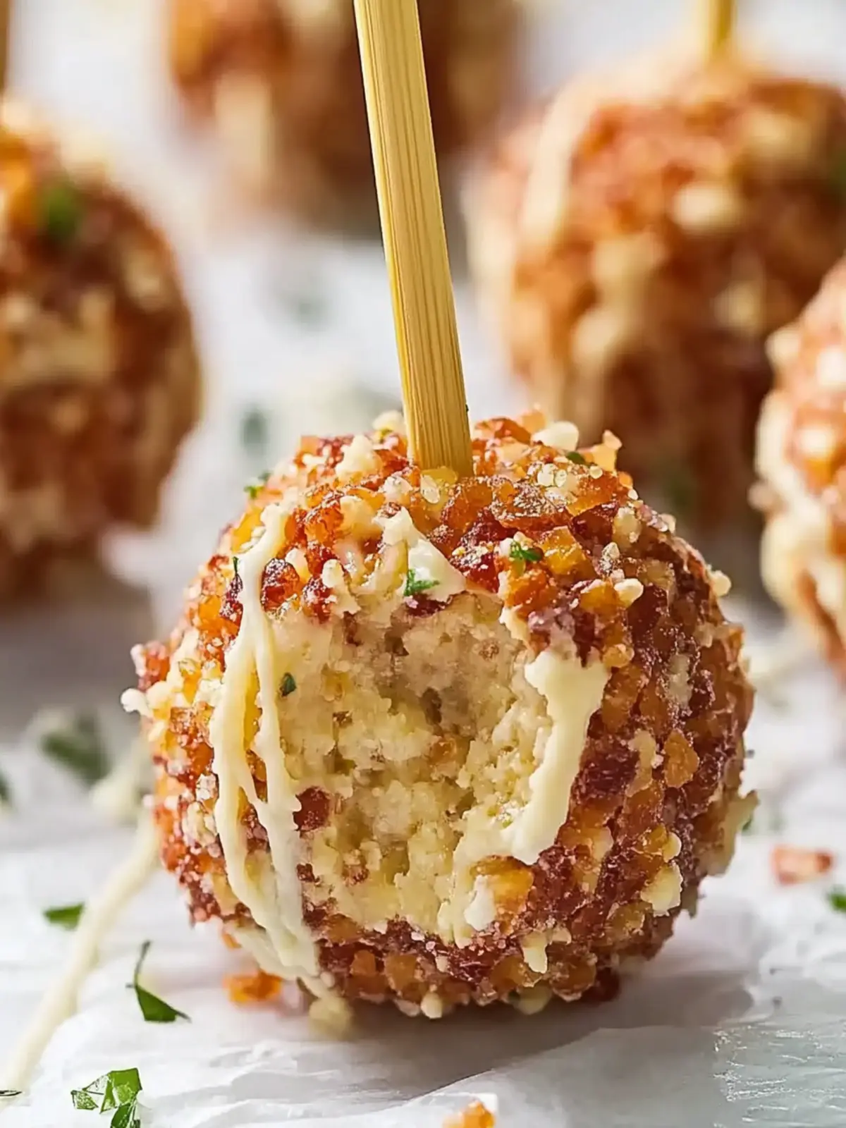 Mouthwatering Atomic Cheese Ball: A Dip That Pops with Flavor 2 Atomic Cheese Ball