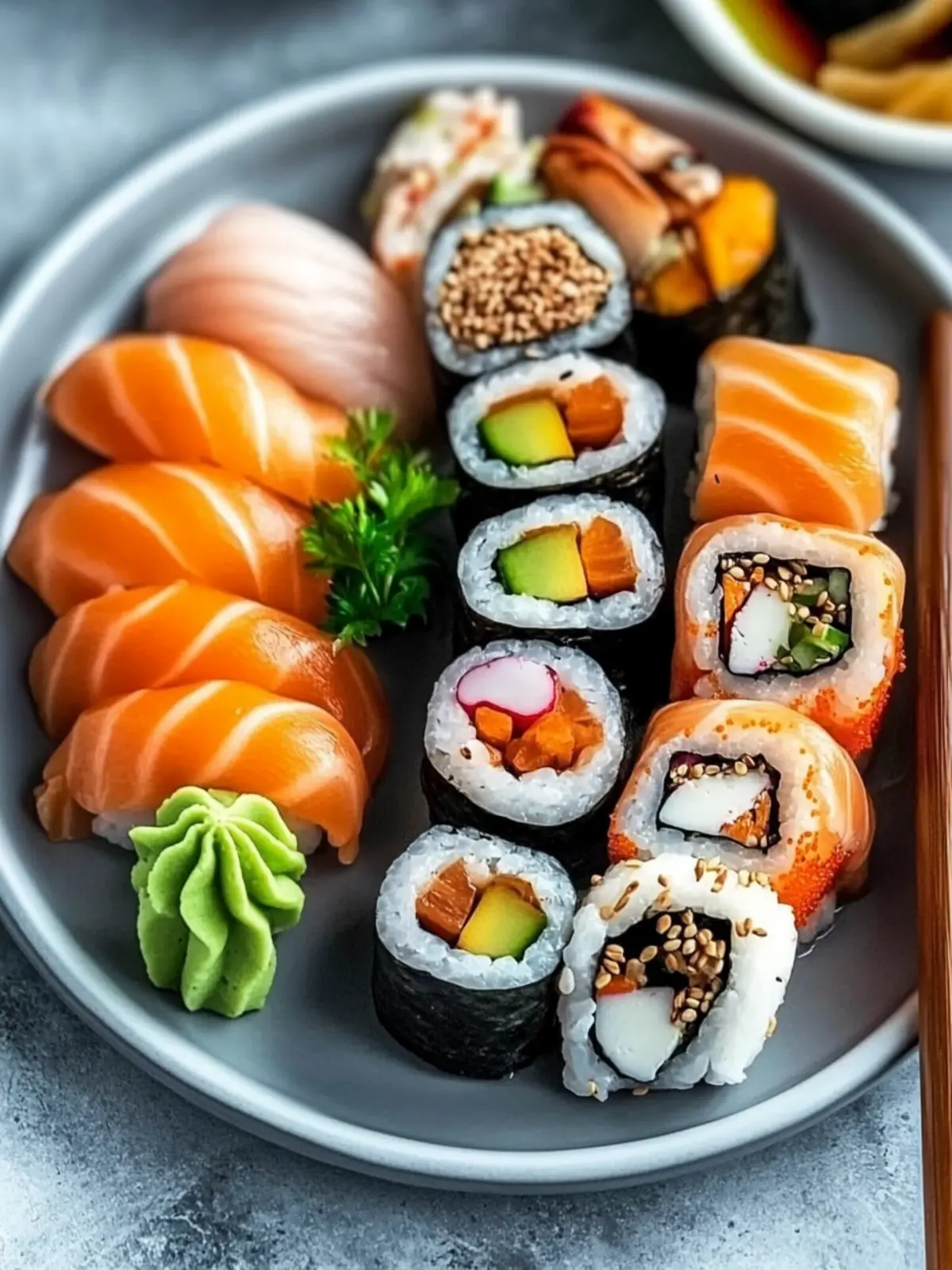 Sushi Rolls with Fresh Ingredients Your Taste Buds Will Love 5 Sushi Rolls with Fresh Ingredients