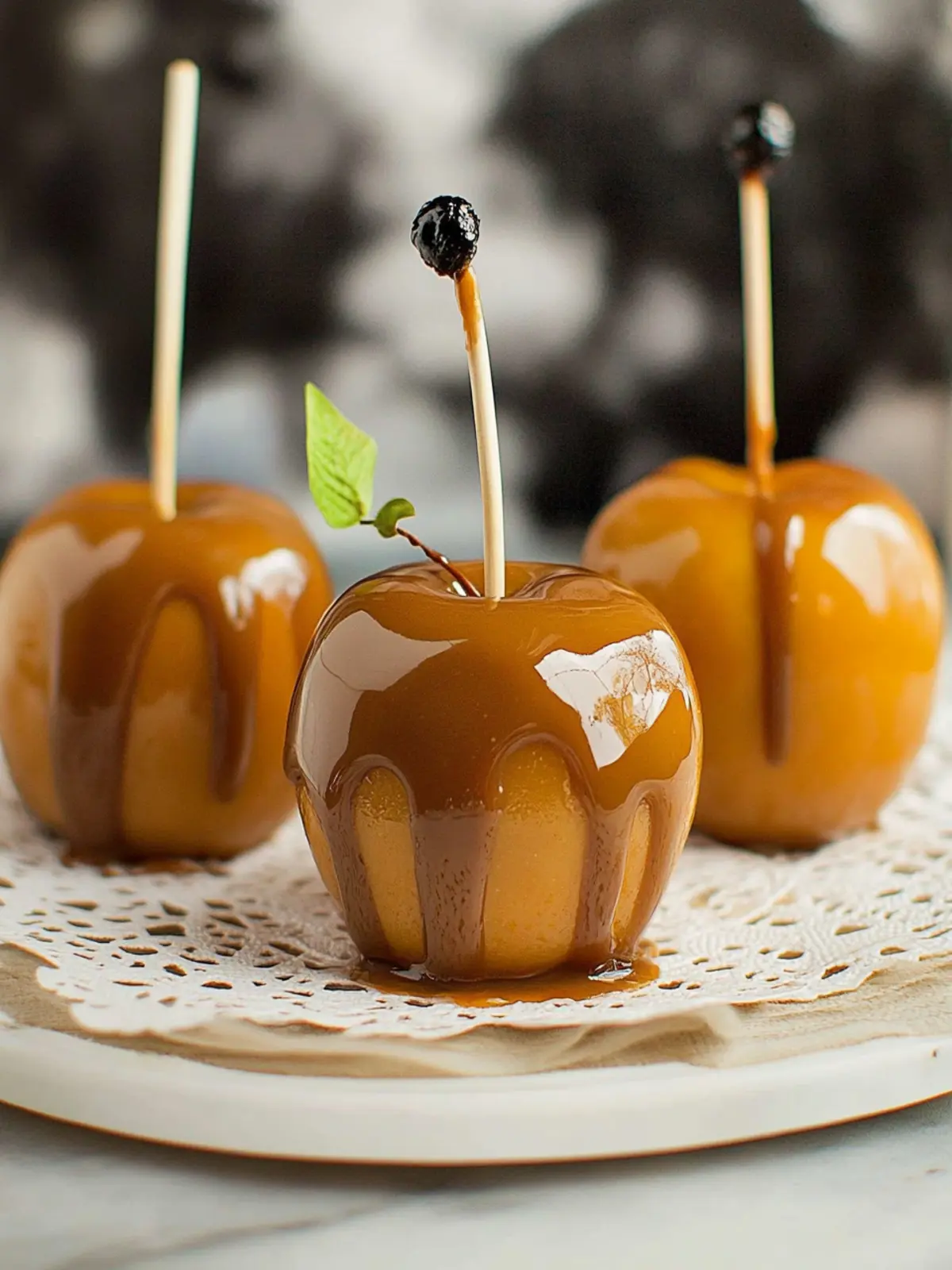 Homemade Caramel Apples