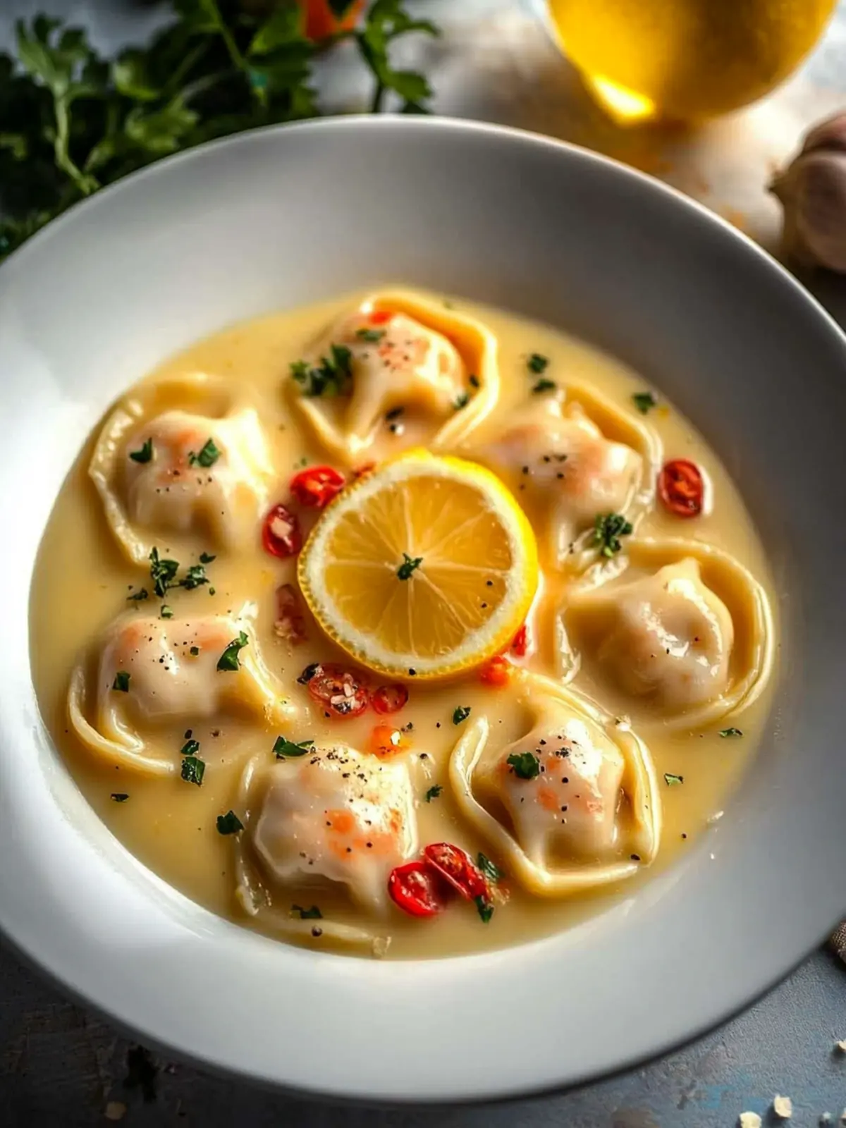 Lobster Ravioli With Lemon Butter Sauce for Effortless Elegance 3 Lobster Ravioli With Lemon Butter Sauce