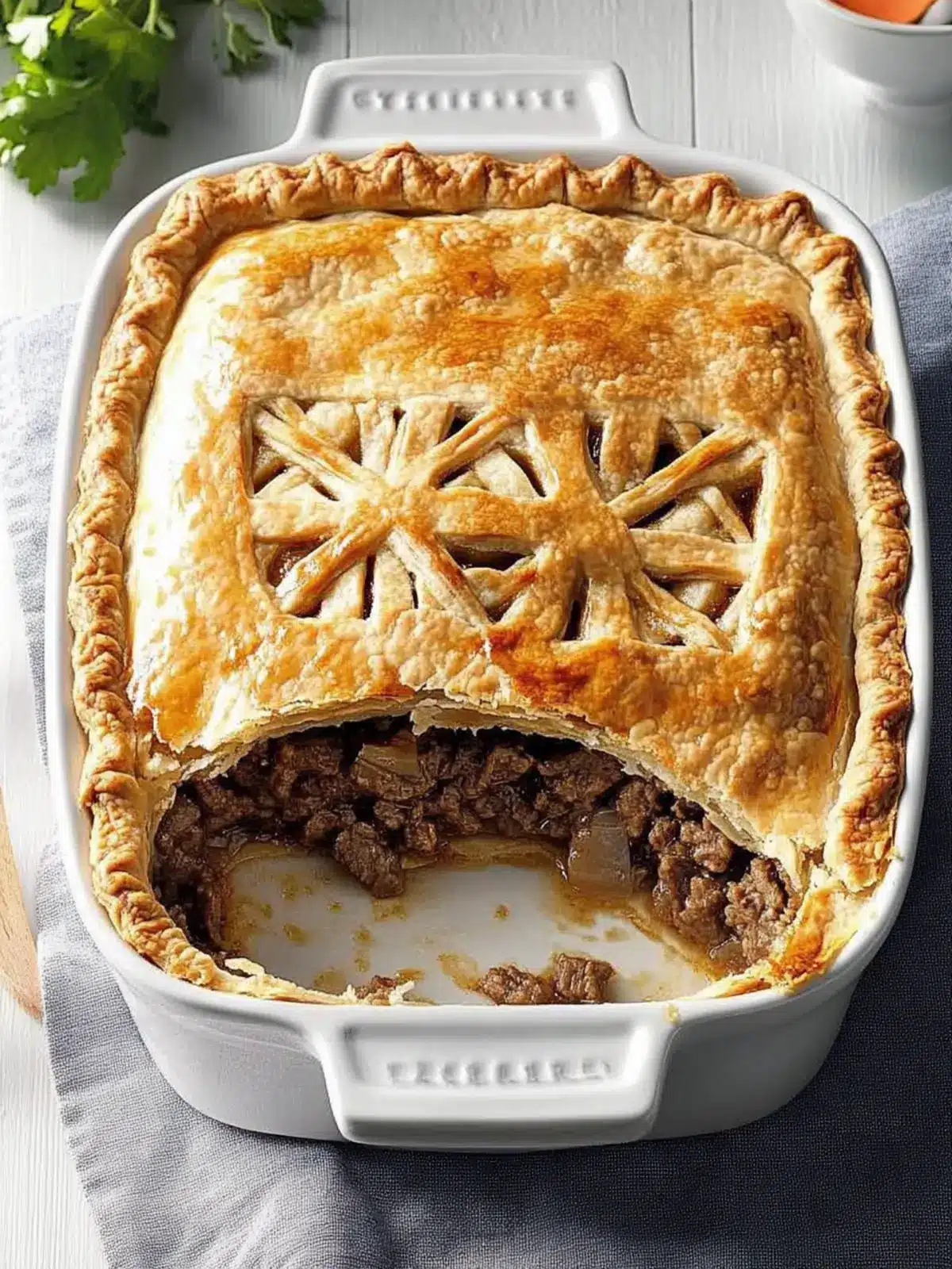 Aberdeen Beef Pie