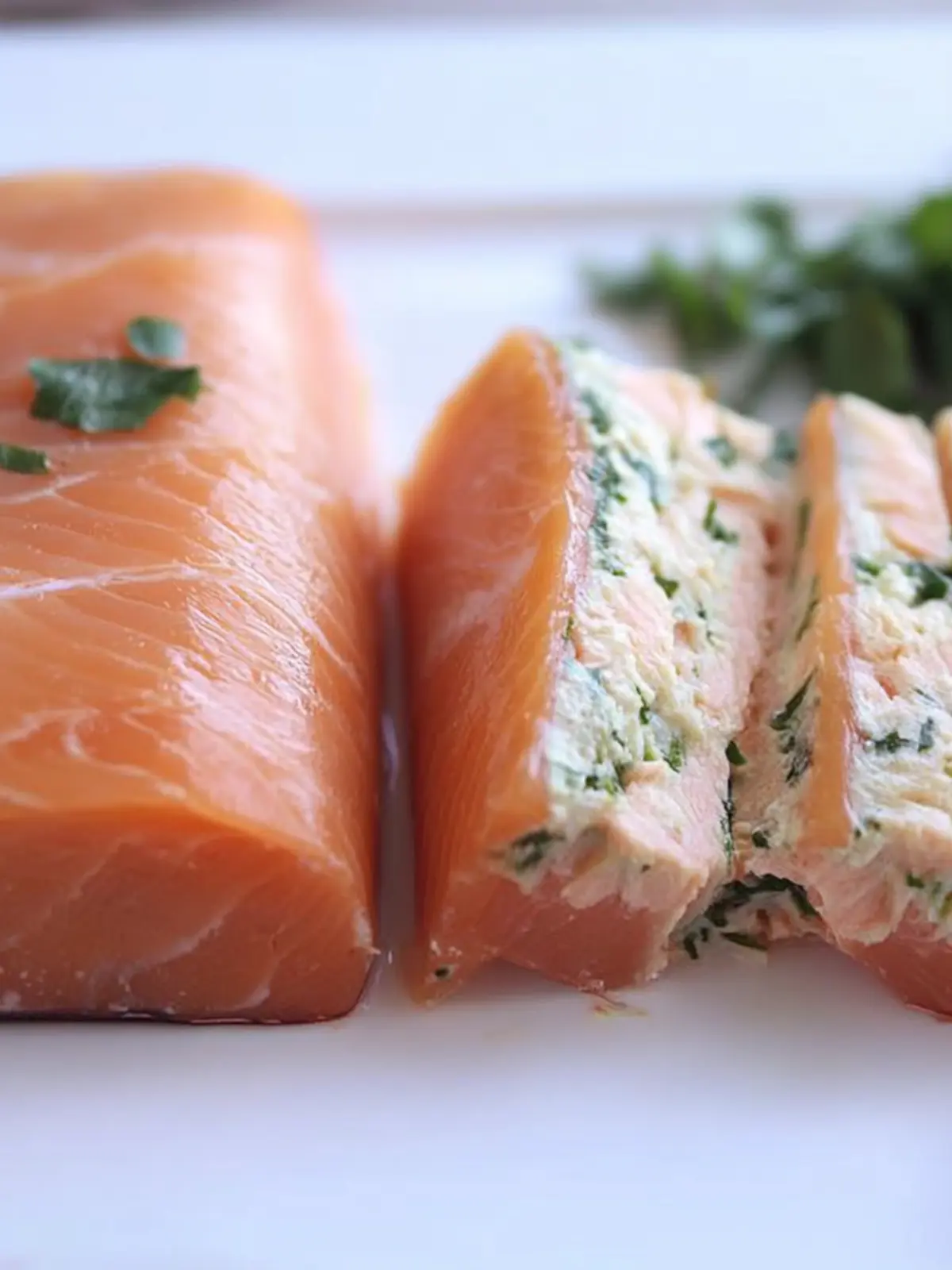 Smoked Salmon Terrine