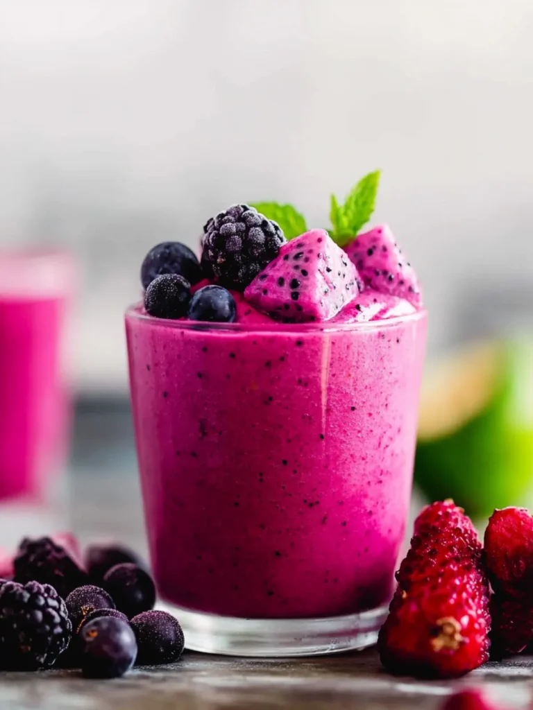 Dragon Fruit Smoothie