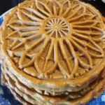 Irresistible Gingerbread Pizzelles to Awaken Your Holidays 6 Gingerbread Pizzelles