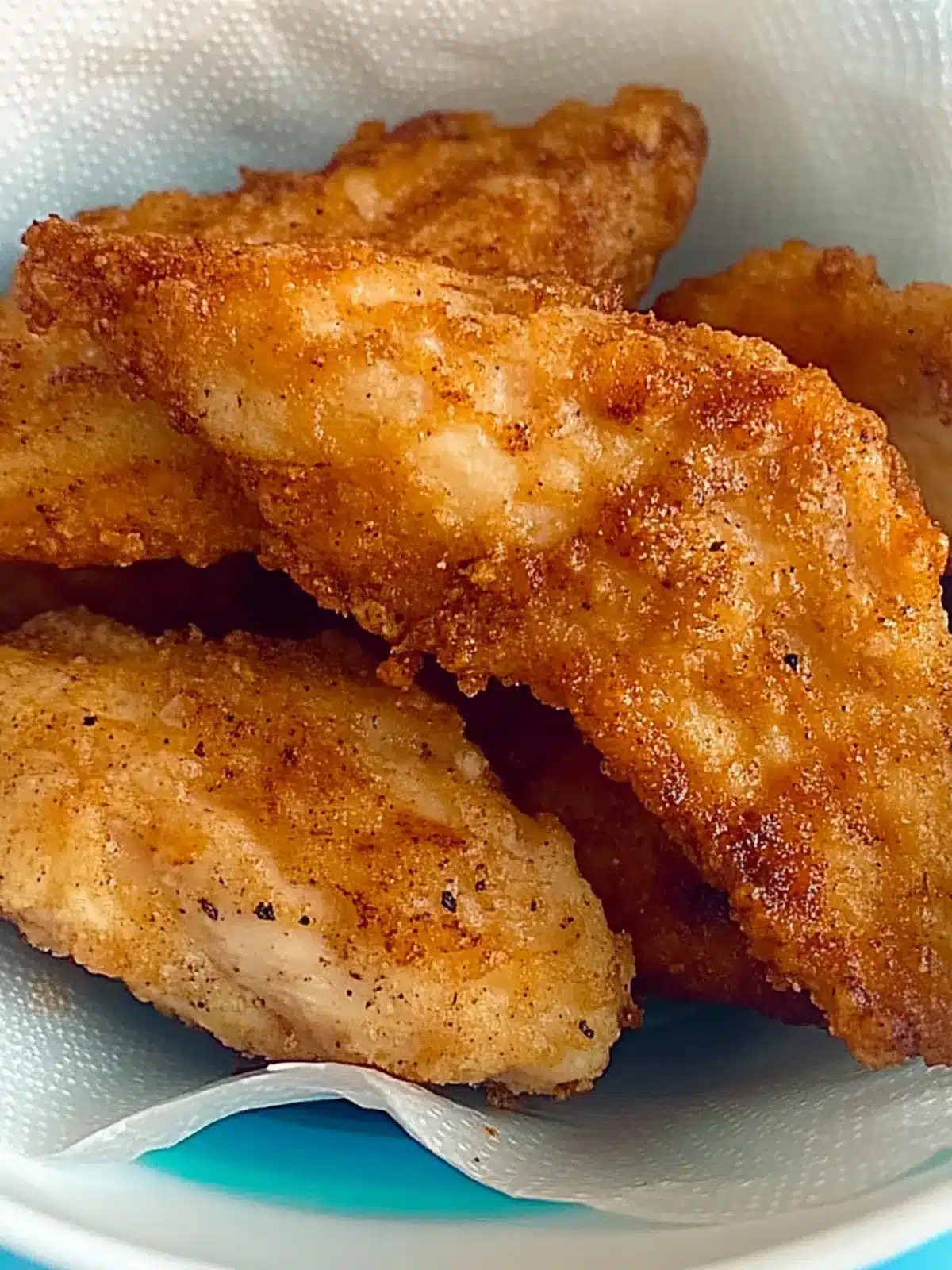 Garlic Chicken Fried Chicken