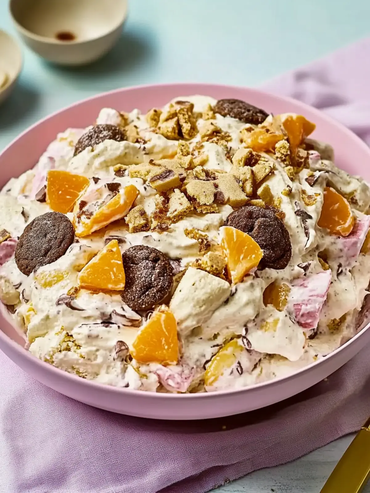 Irresistible Cookie Salad: A Tropical Dessert Delight 5 Cookie Salad