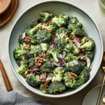 Deliciously Crunchy Broccoli Salad with Sweet Bacon Twist 8 Broccoli Salad