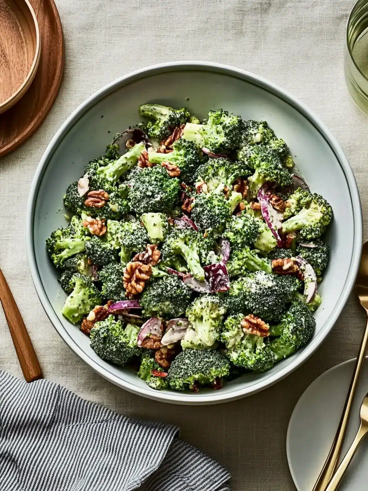 Deliciously Crunchy Broccoli Salad with Sweet Bacon Twist 5 Broccoli Salad